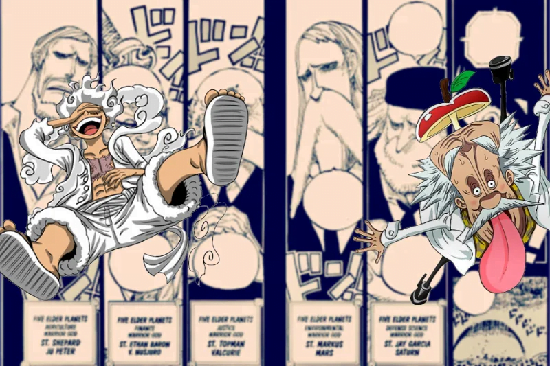 One Piece Chapter 1087: Saturn đến!