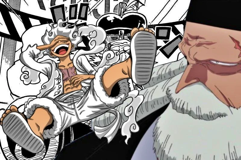 One Piece Chapter 1089: Saturn và Luffy!