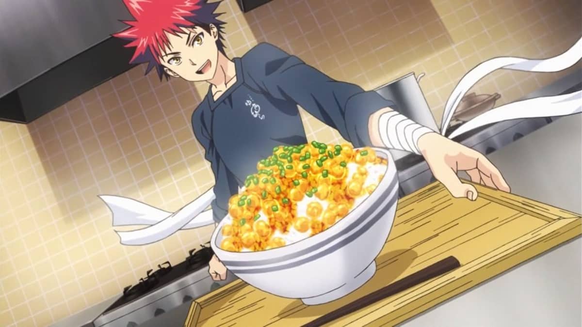 Top 10 Anime nấu ăn hay nhất