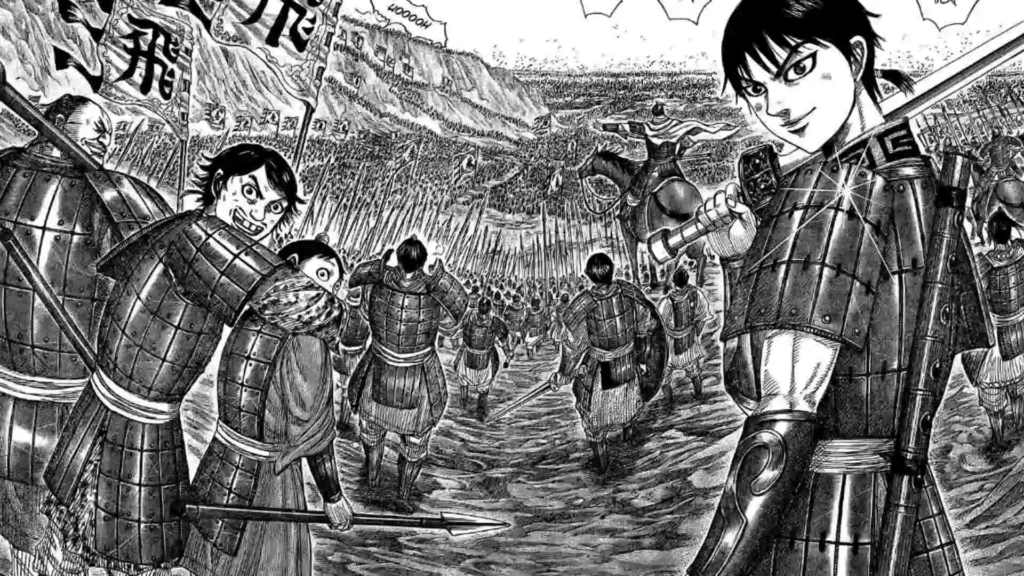 Tiết lộ chap 808 của Kingdom