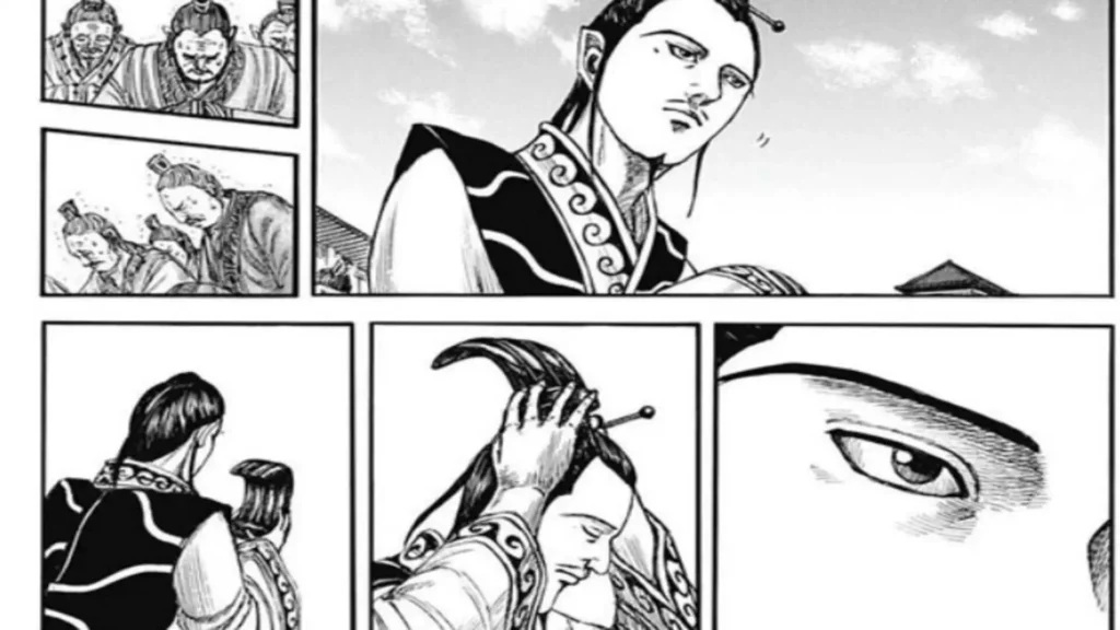 Tiết lộ chap 808 của Kingdom