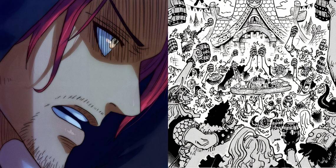 One Piece Chapter 1135: The goal of reaching Elbaf of someone who resembles Shanks is revealed