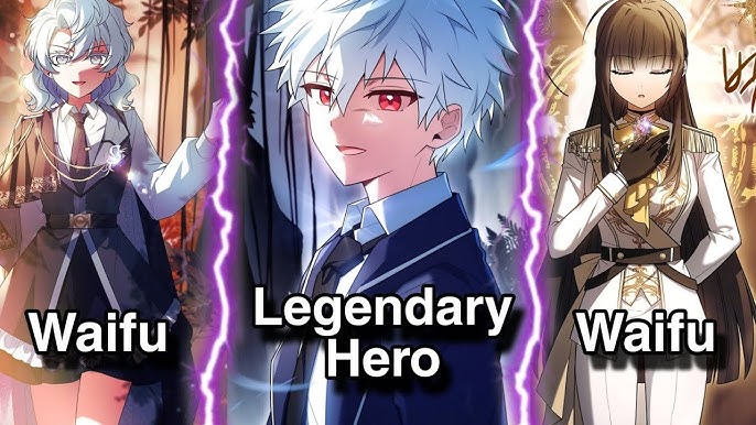 The legendary hero is an honor student of the Academy