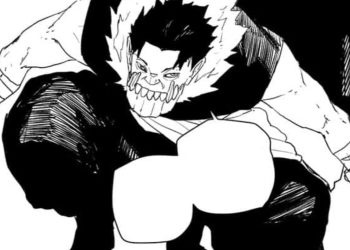 Kagurabachi Chapter 80: Azami chiến đấu với Hishaku