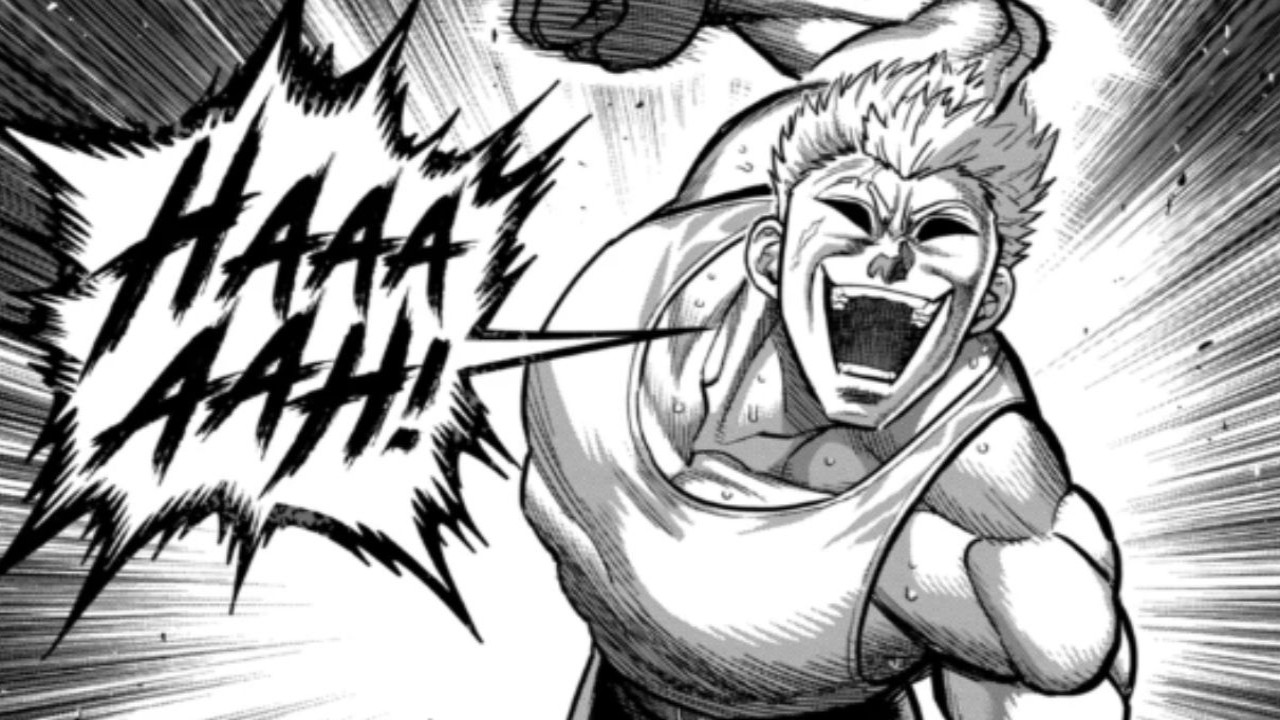 Kengan Omega Chapter 307: Kure Raian Vs Narushima Koga