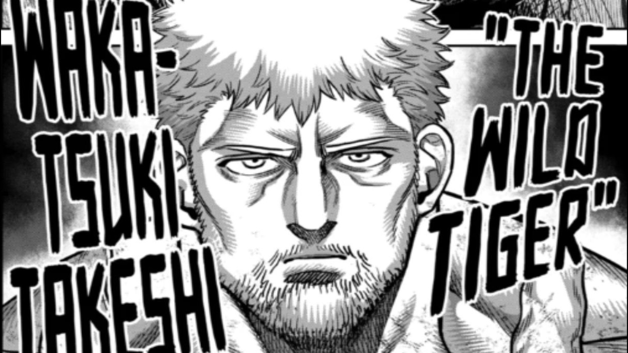 Kengan Omega Chapter 309: Wild Tiger đấu với Fourth Fang