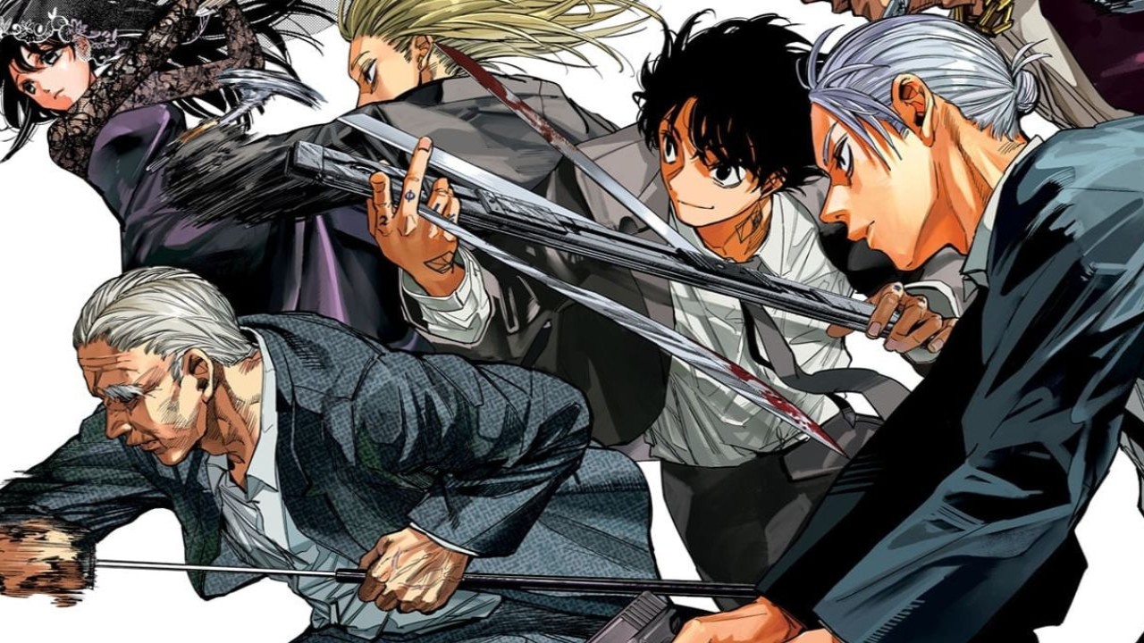 Sakamoto Days Chapter 214: Natsuki vô hiệu hóa súng của X
