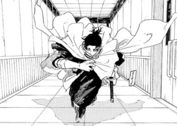 Kagurabachi Chapter 82: Uruha đã sống sót như thế nào?