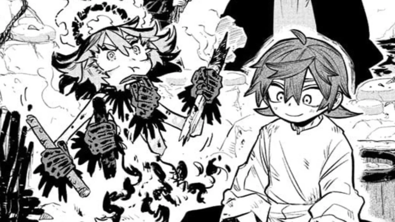Otr Of The Flame Chapter 6: Otr đánh thức sức mạnh anh hùng