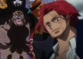 One Piece chương 1166 hé lộ lý do tại sao Râu Đen hận thù Shanks
